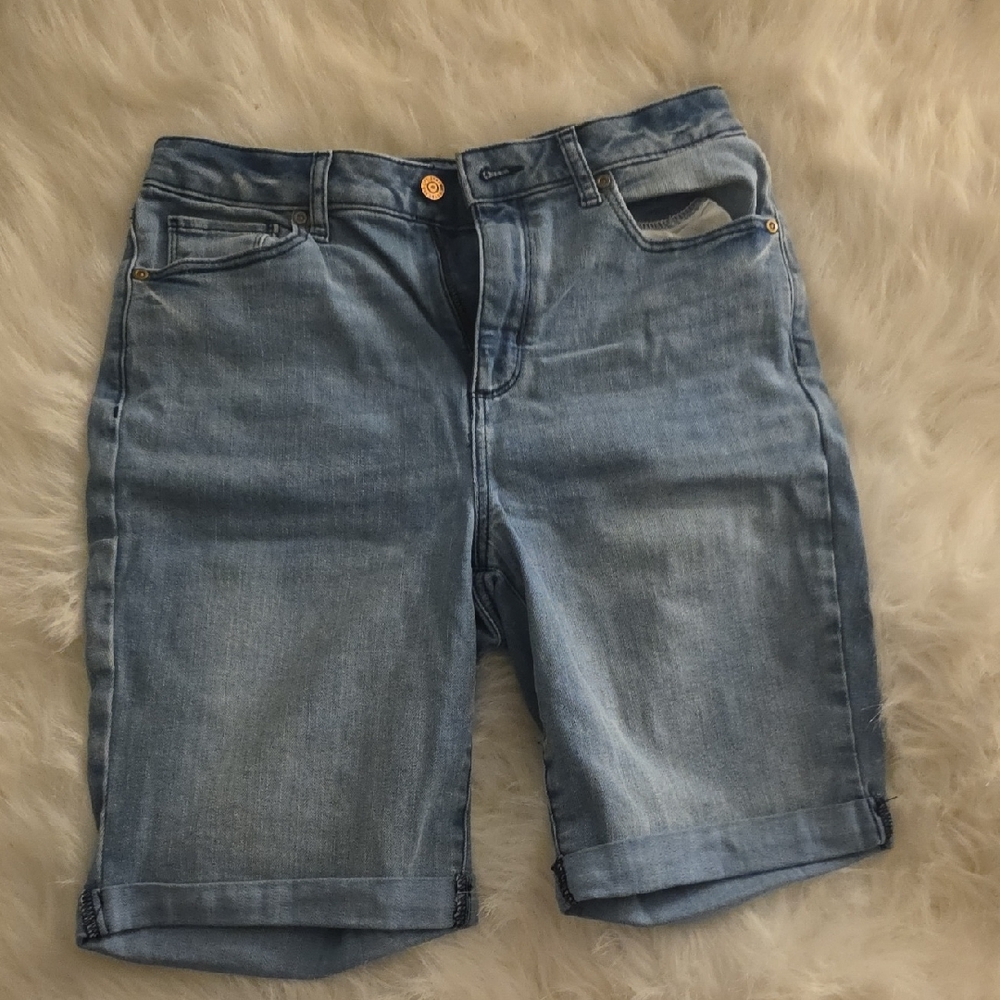 Sonoma Light Blue Jean Shorts